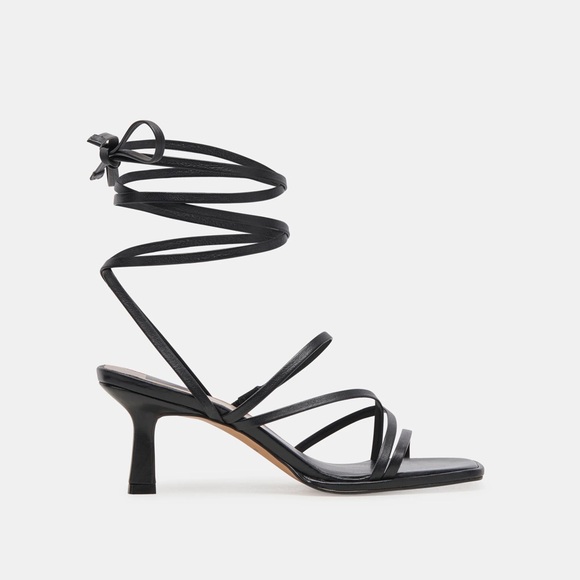 NEW MALABO HEELS BLACK - Picture 1 of 4